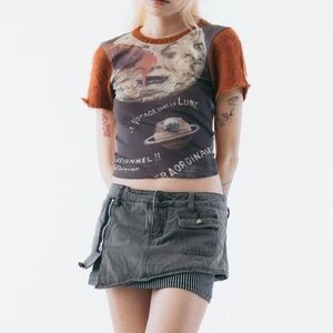 Sixth Dimension Retro Space Graphic Tee